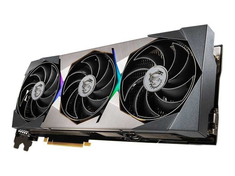 Видеокарта  MSI RTX 3070 SUPRIM X + Кронштейн для видеокарты-ASUS