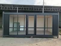 В наличии есть торговый павильон, размер 6*3