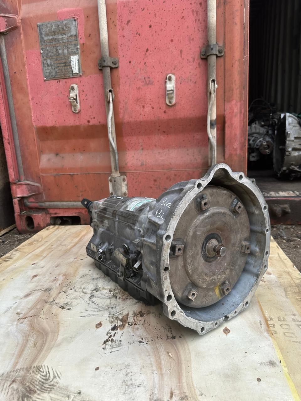Akpp Toyota 3uz fe 4.3l 5st