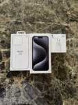 iPhone 15 pro(Айфон 15 про)синий титан