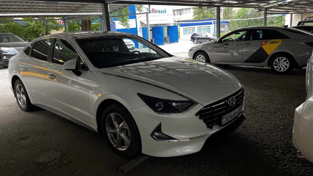 Аренда Hyundai Sonata