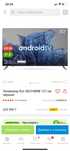 Продам новый телевизор Kivi 127