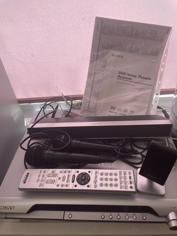 SONY Караоке+Домашнийy кинотеатр