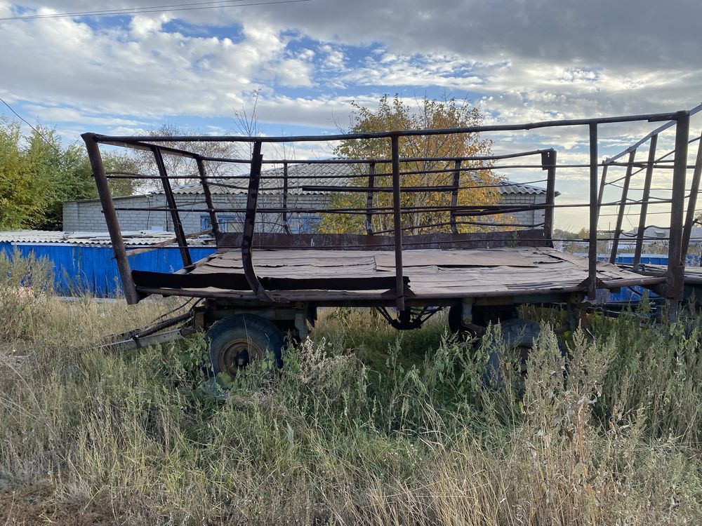 Продам прицеп 2ПТС-4. Сеновозка. Колонча. Тележка. 4 тонка круговая