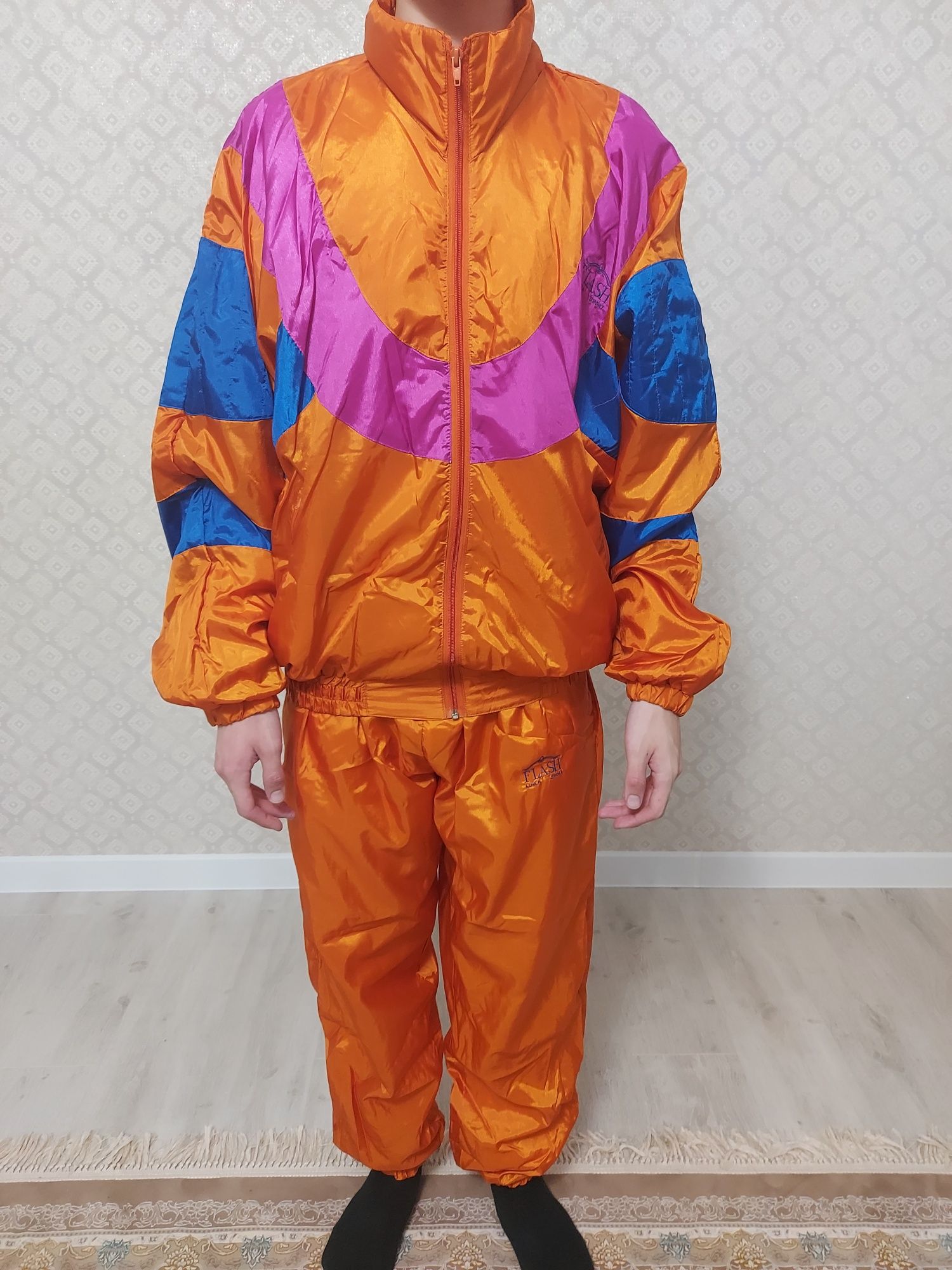 Спортивный костюм из 90 г. СССР