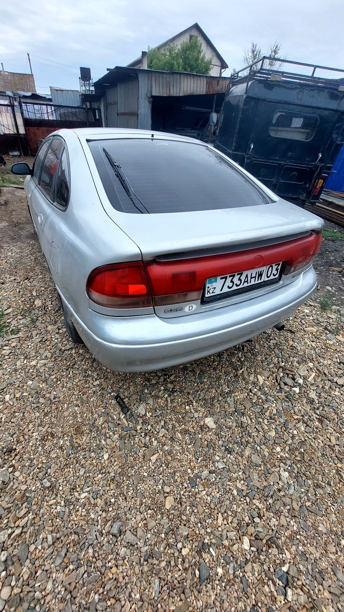 Мазда кронус 626