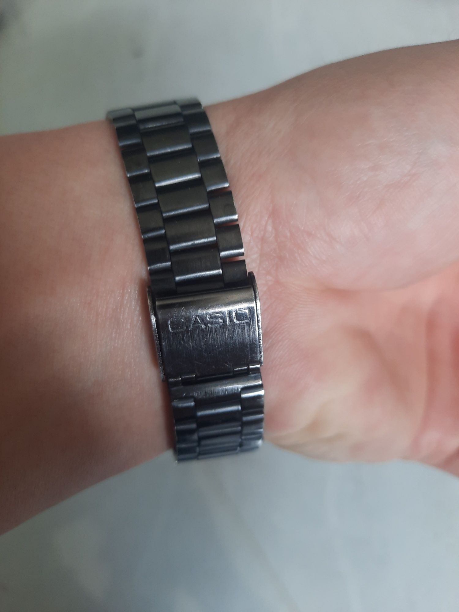 Продам часы casio в хорошем состоянии, бу. Коробки нет