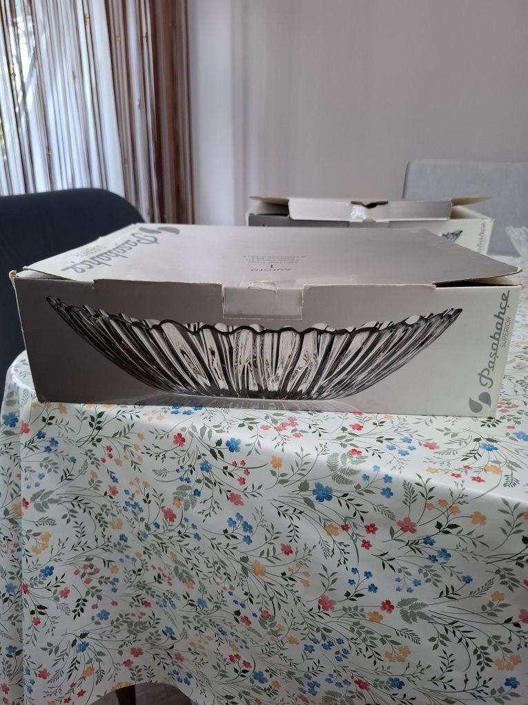 Ваза фруктовница из стекла продам