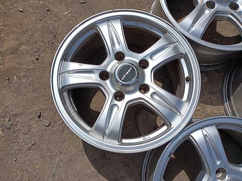 Продам легкосплавные диски "Weds Keeler R18 на Toyota Land Cruiser 200