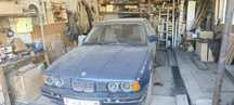 BMW Е34 на запчасти