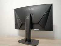 Изогнутый 2К монитор Asus