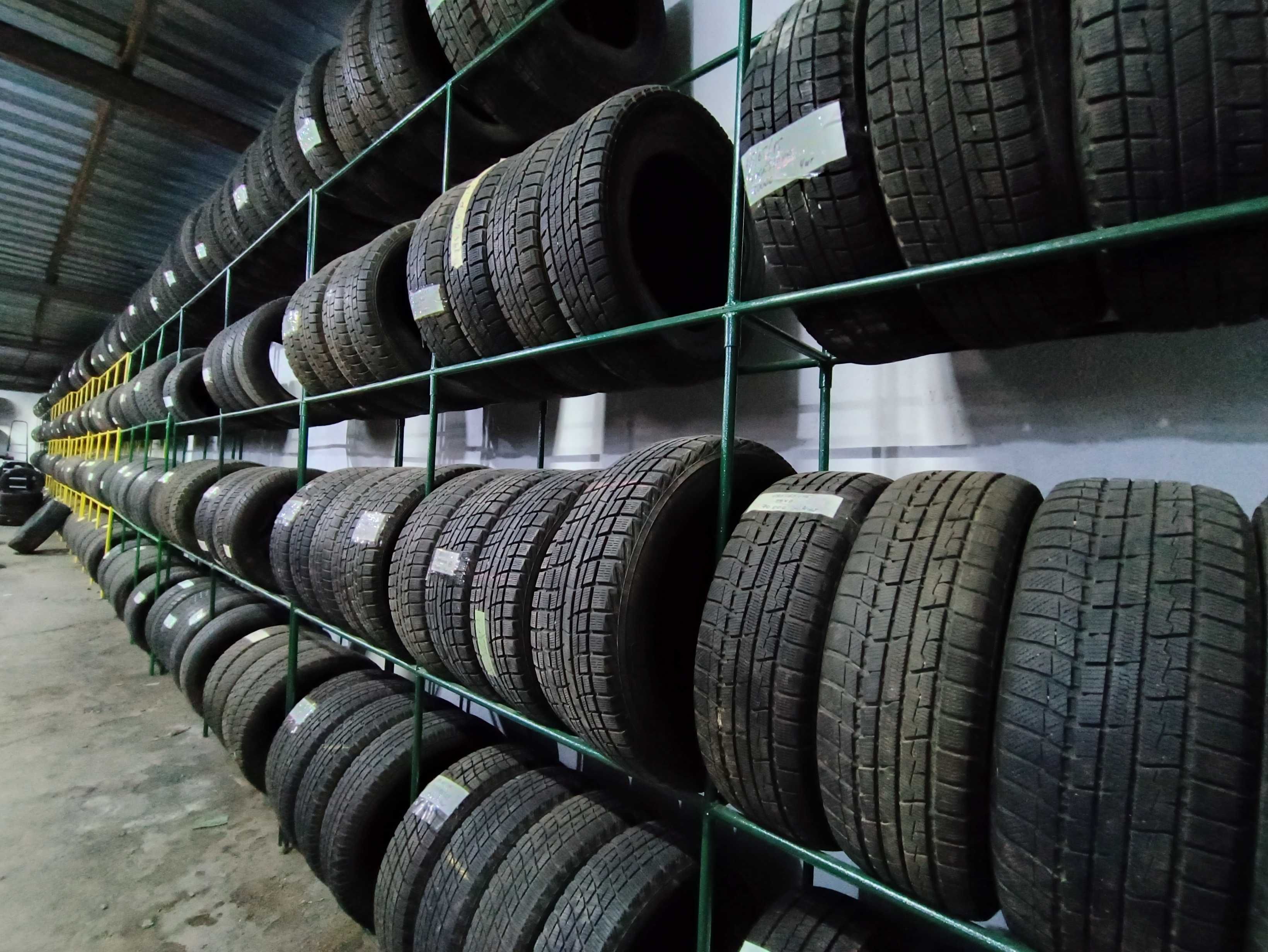 Б.у шины из Японии Германии 215/60 R16 и др