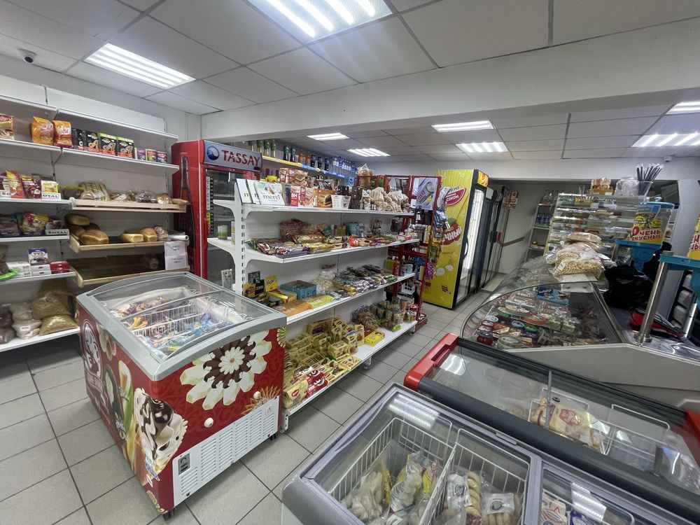 Продается действующий продуктовый магазин