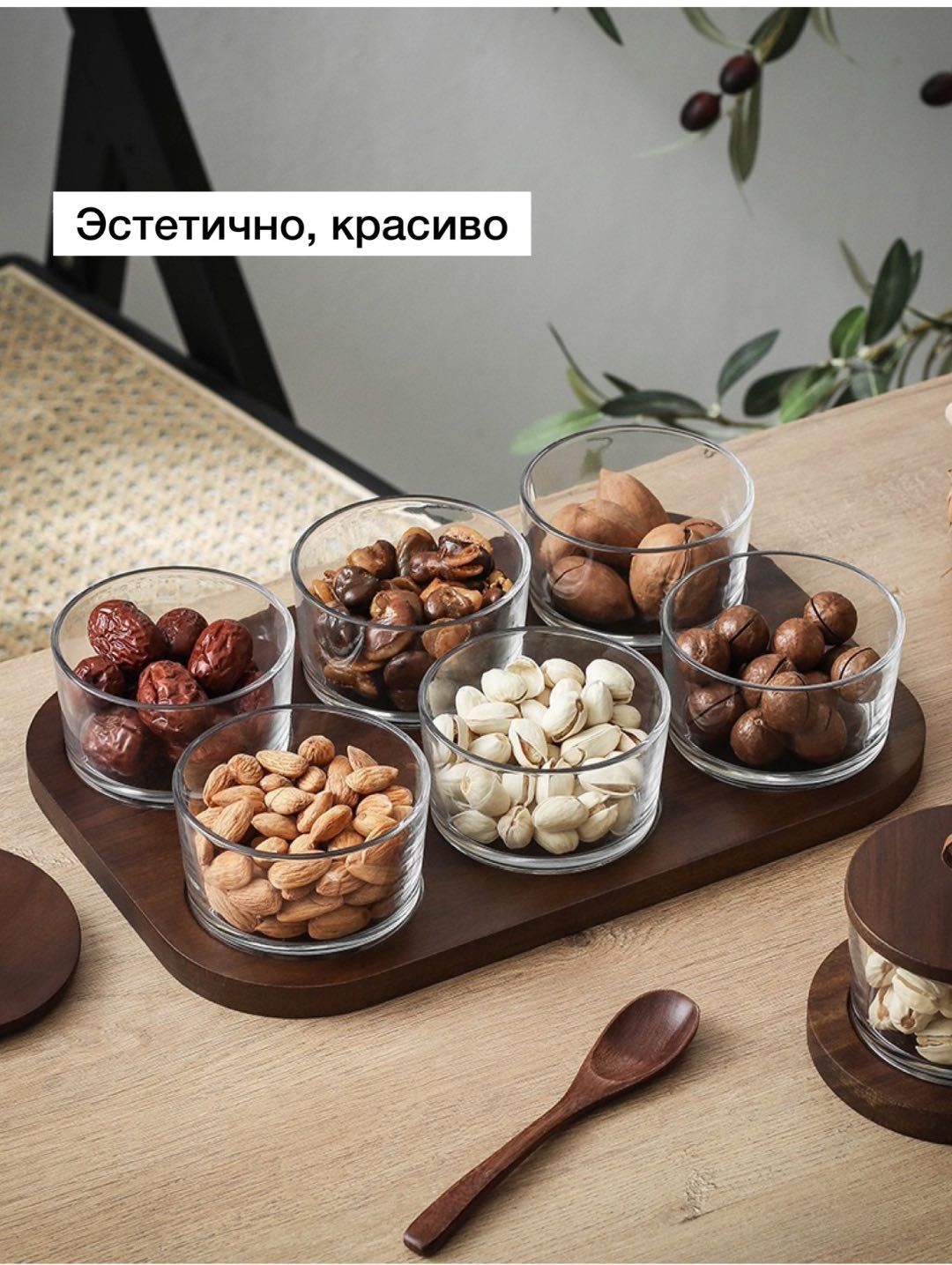 High Quality менажница круглая 6