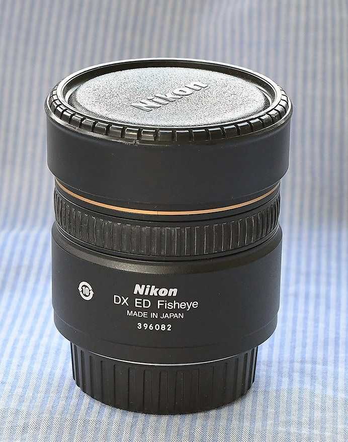 Fisheye 10.5 mm 1:2.8 G ED  DX