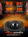 Динамики автомобильные 10 см AMP PROMO FR40 ver.3
