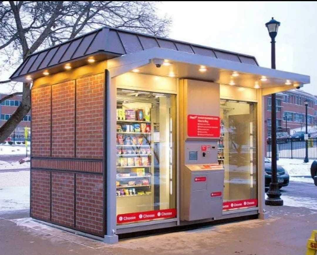 Торговый киоск 3×2 – на складе в Астане