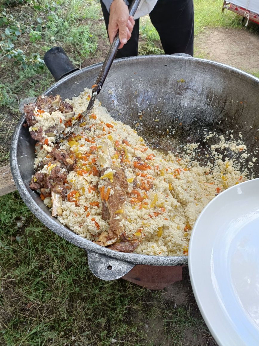 Плов на садака мероприятия