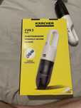 Продам пылесос karcher cvh3 plus беспроводной