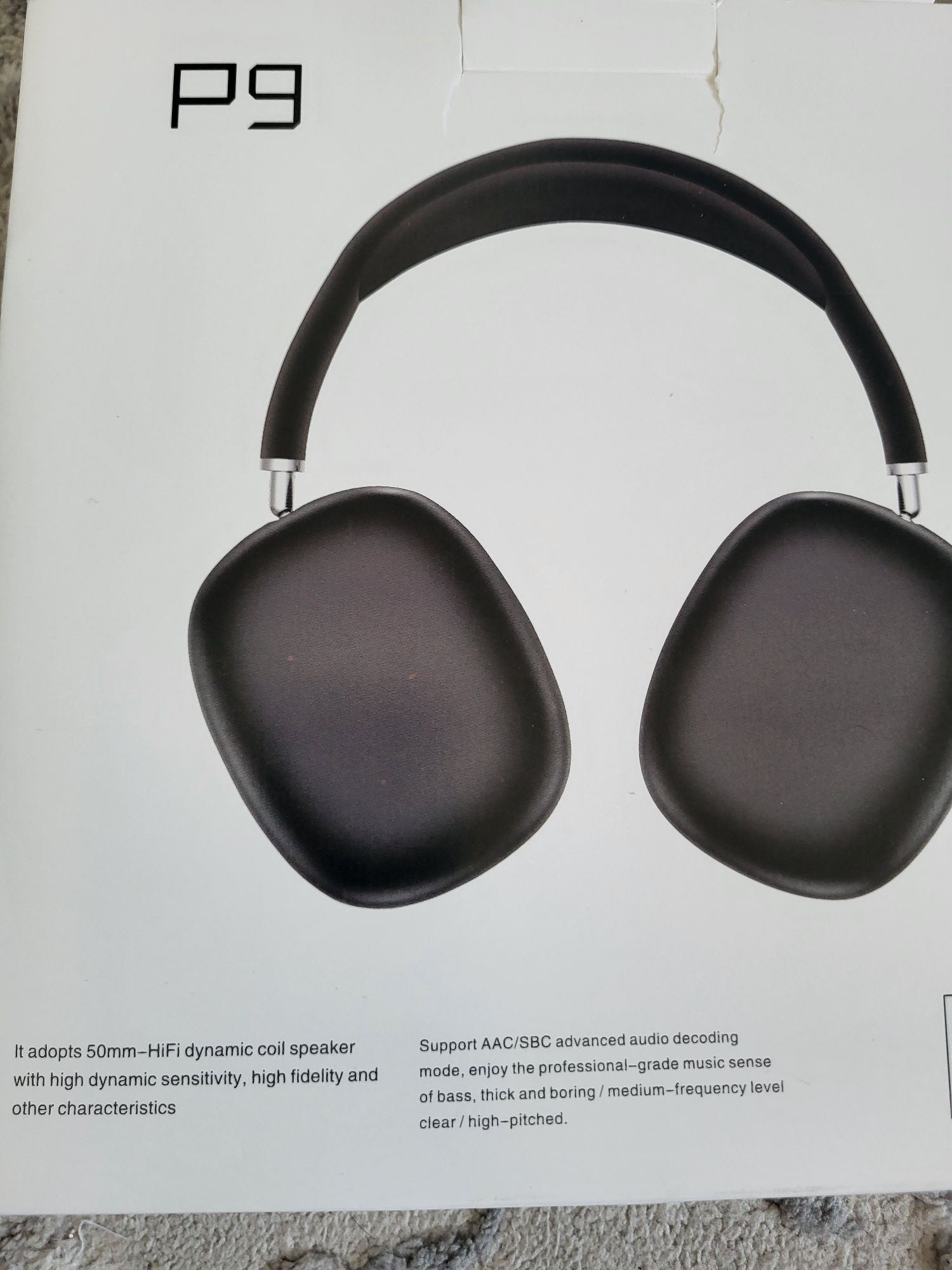Наушники  OEMP9 с радугой