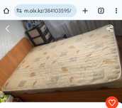 Продам двухспальная кровать