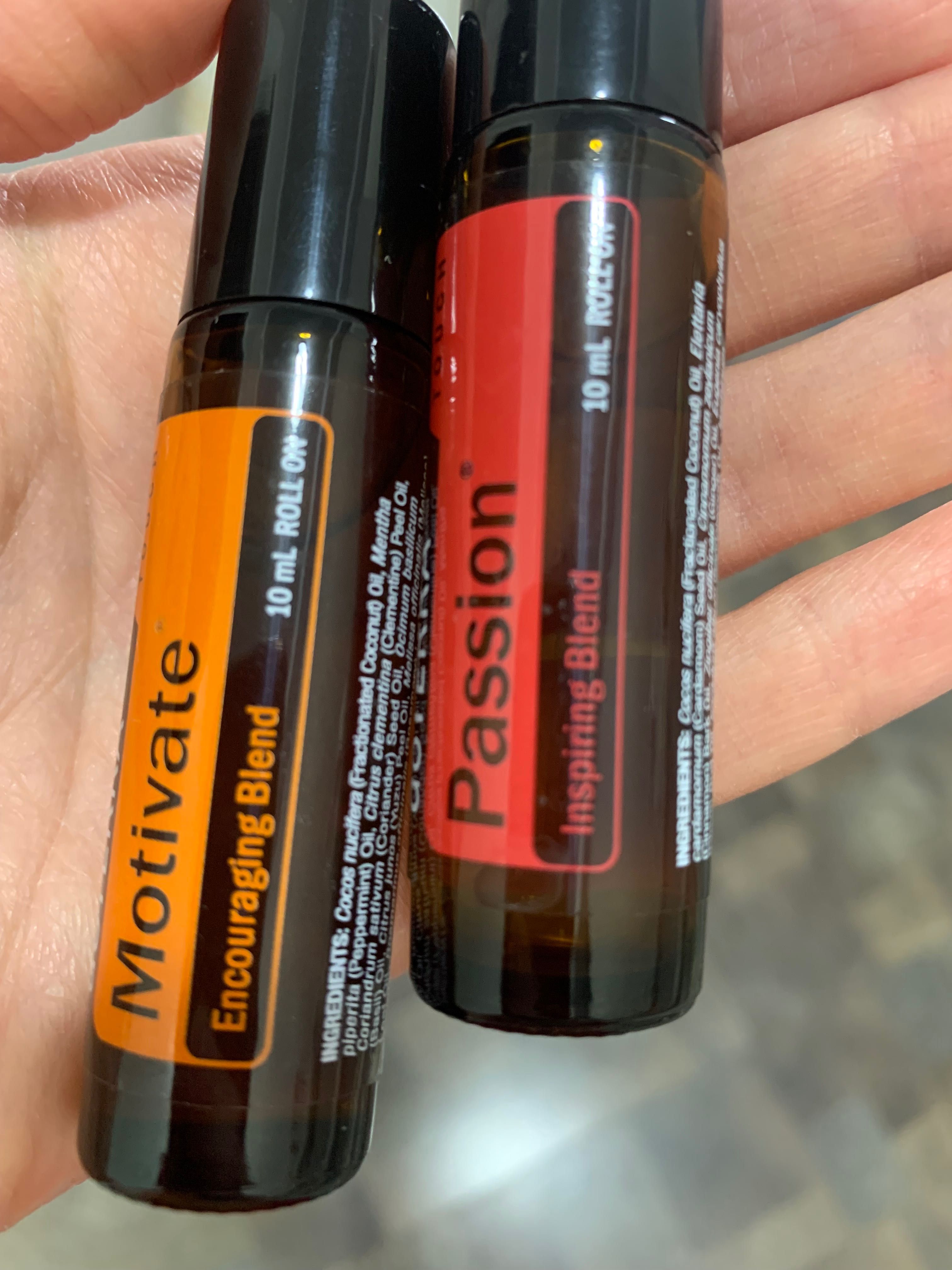 DoTERRA смеси эфирных масел из США
