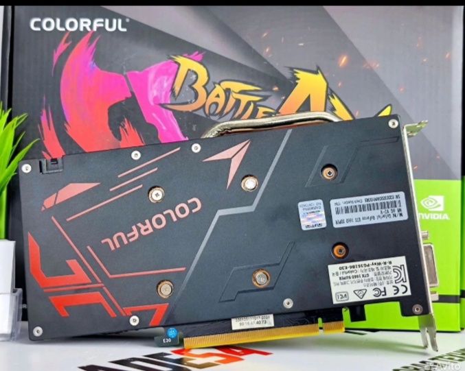 Срочно продам игровую Видеокрту