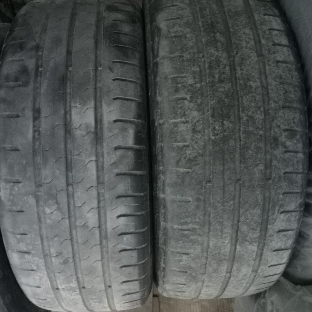 Продам б/у резину летняя