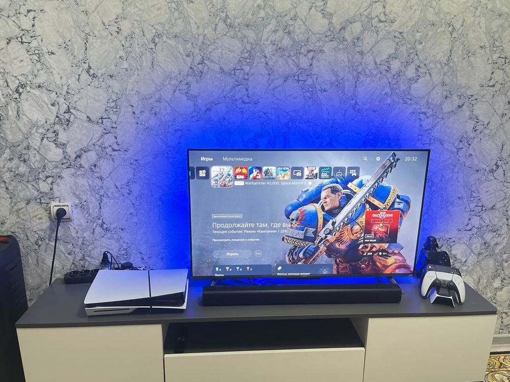 Аренда PlayStation 5 Slim в Капчагае — лучший отдых после пляжа!