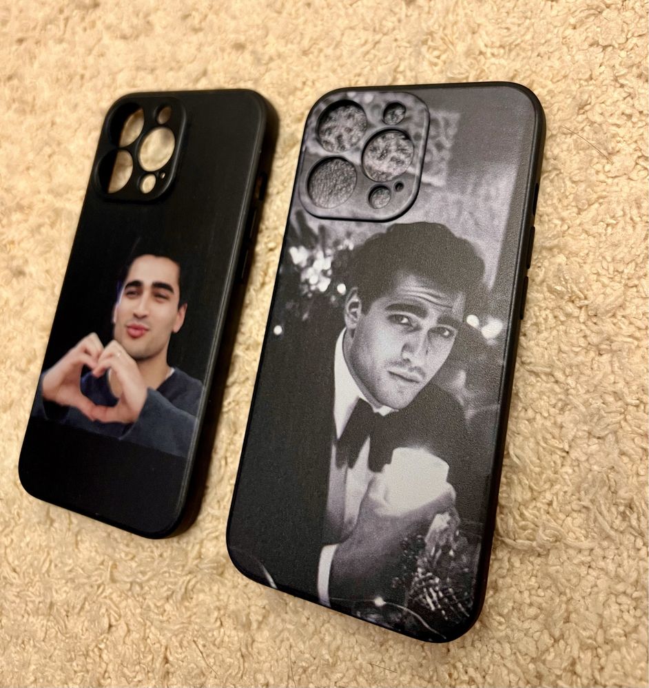 Чехлы на iPhone 13 Pro с Феритом Корханом («Зимородок»)