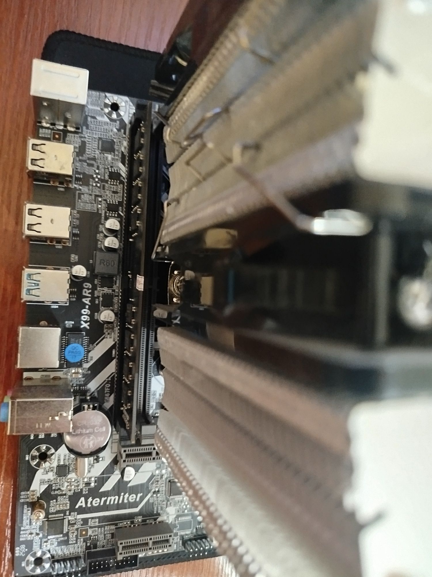 Материнская плата+xeon e5 2680v4+16 ddr4