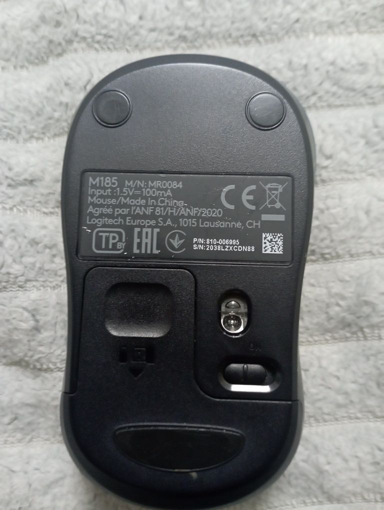 Мышка Logitech старая