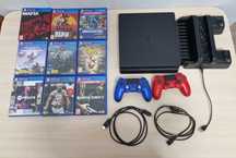 Продам Ps4 slim 500gb