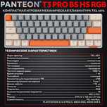 Panteon T3 Pro BS HS