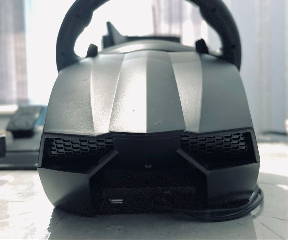 Игровой руль DEXP Wheelman pro 900градусов