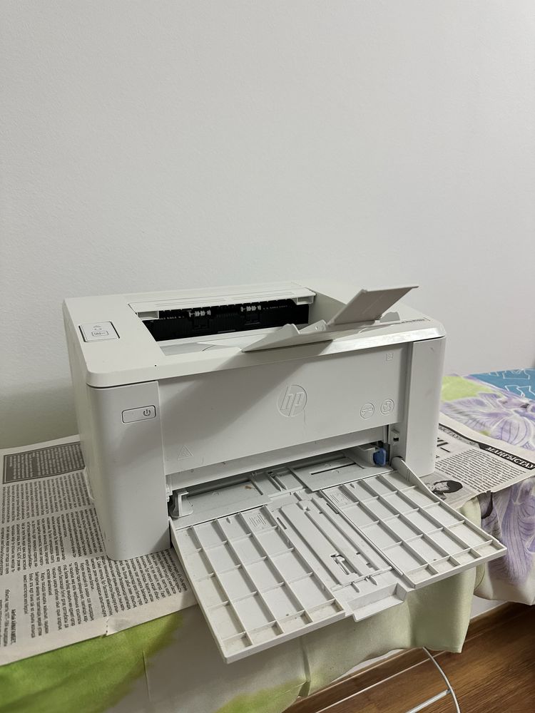HP 102a простой принтер