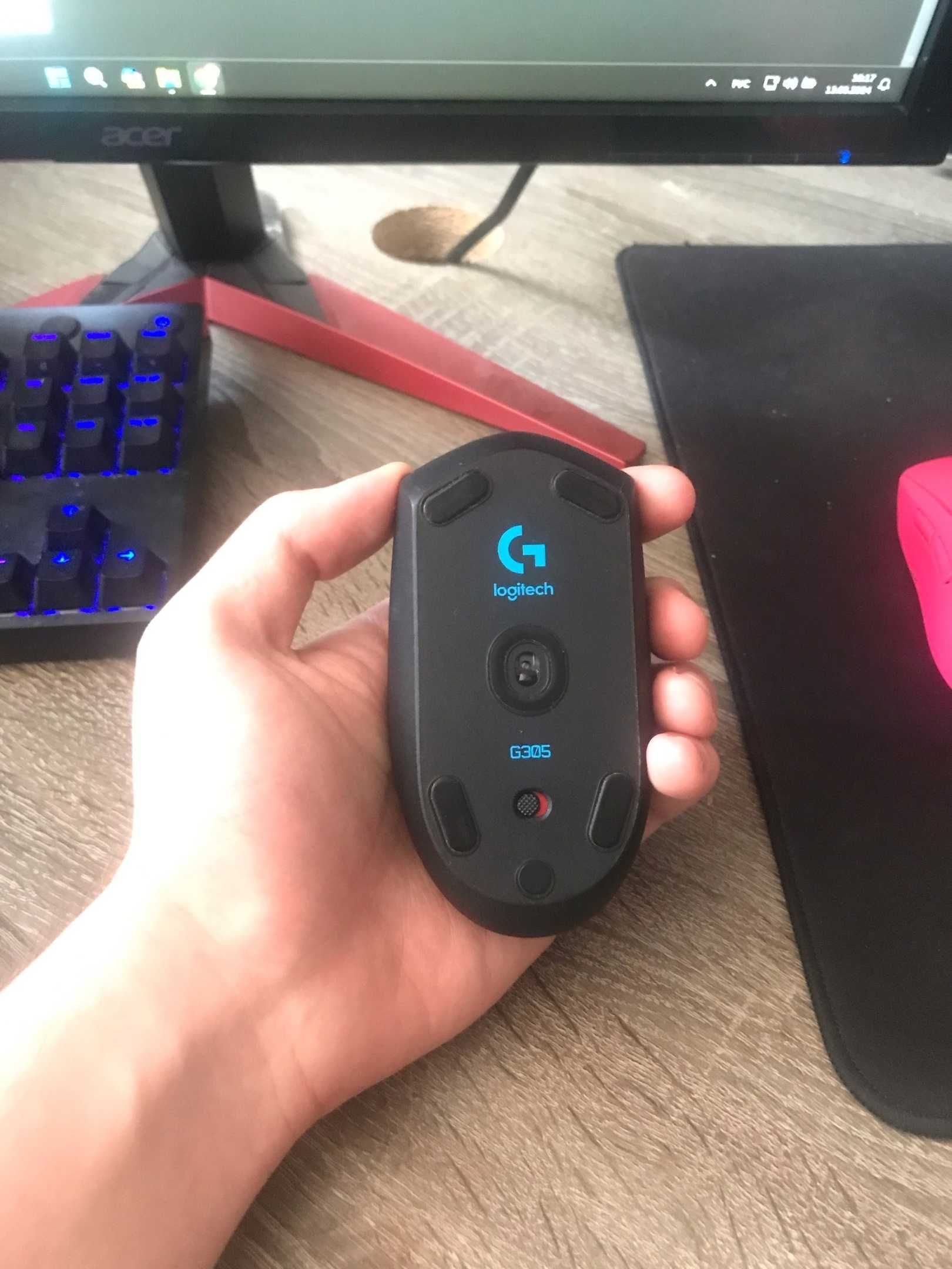 Беспроводная мышь Logitech G305