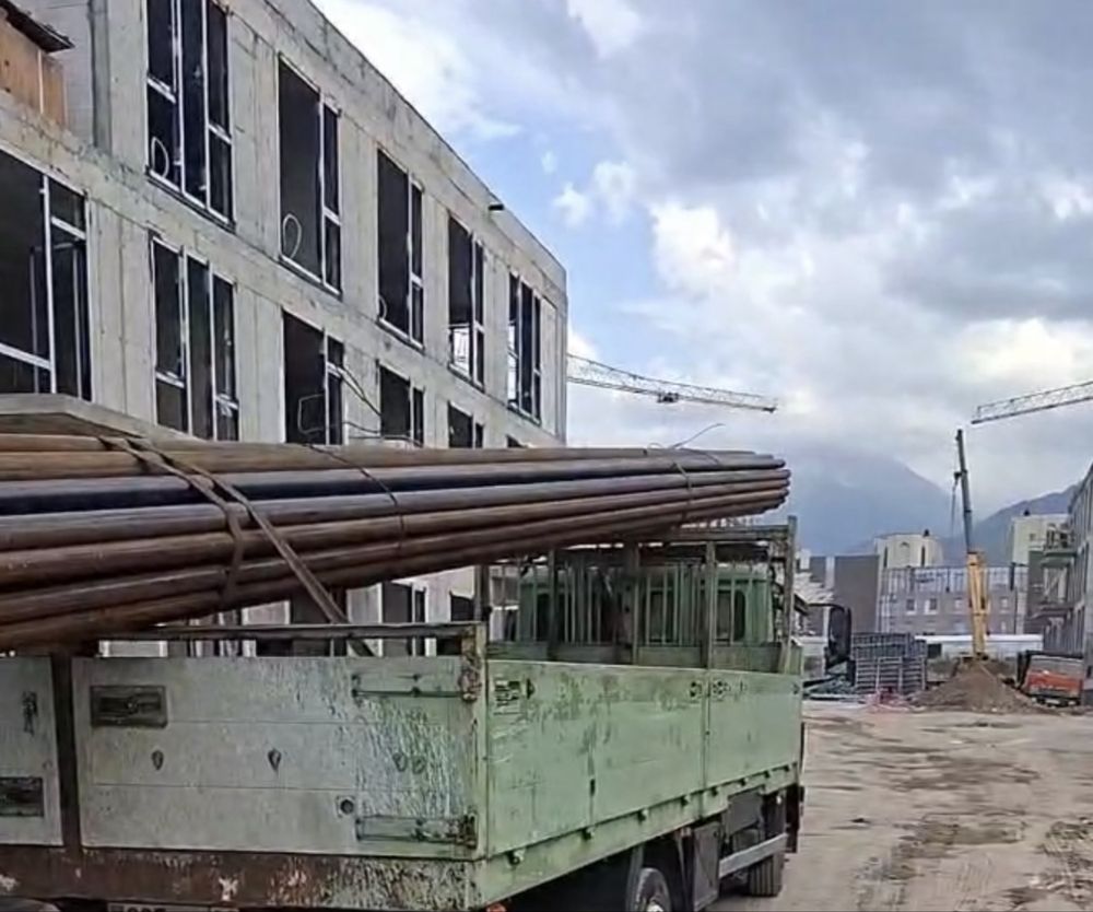Трубы профильные