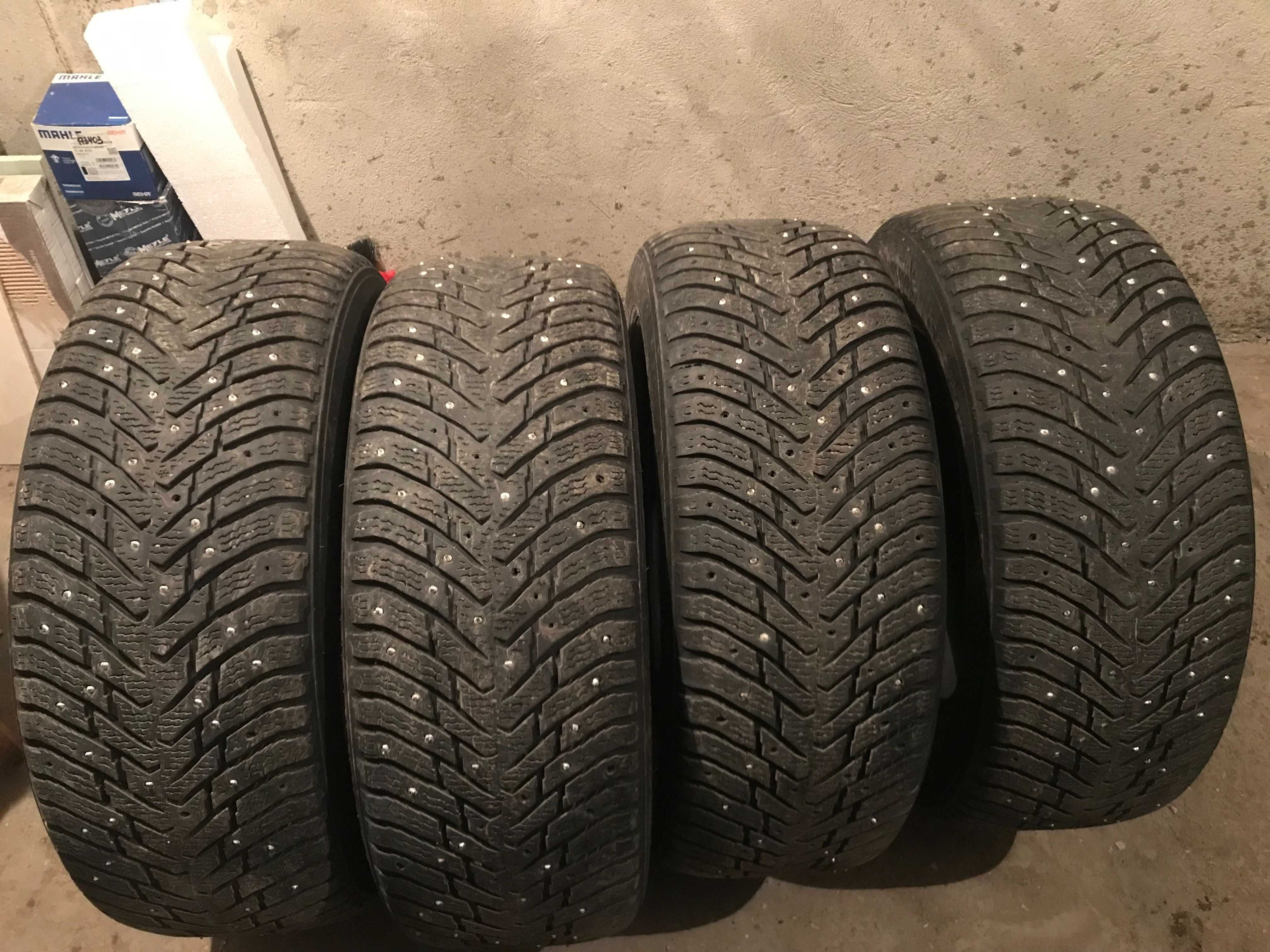 Продам колёса Nokian Hakkapeliitta 8