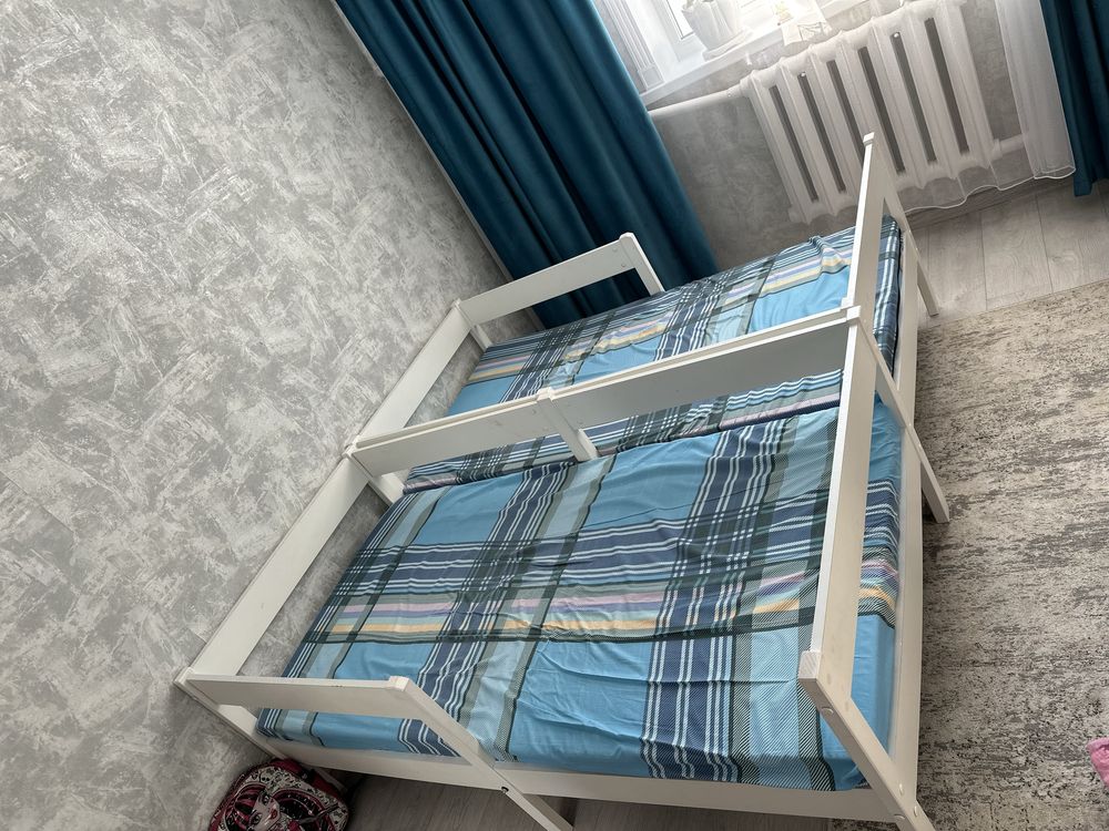 Кровать детская с мастрасом