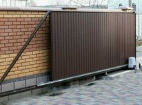 Ворота откатные, Ворота распашные, секционные, Ворота автоматические