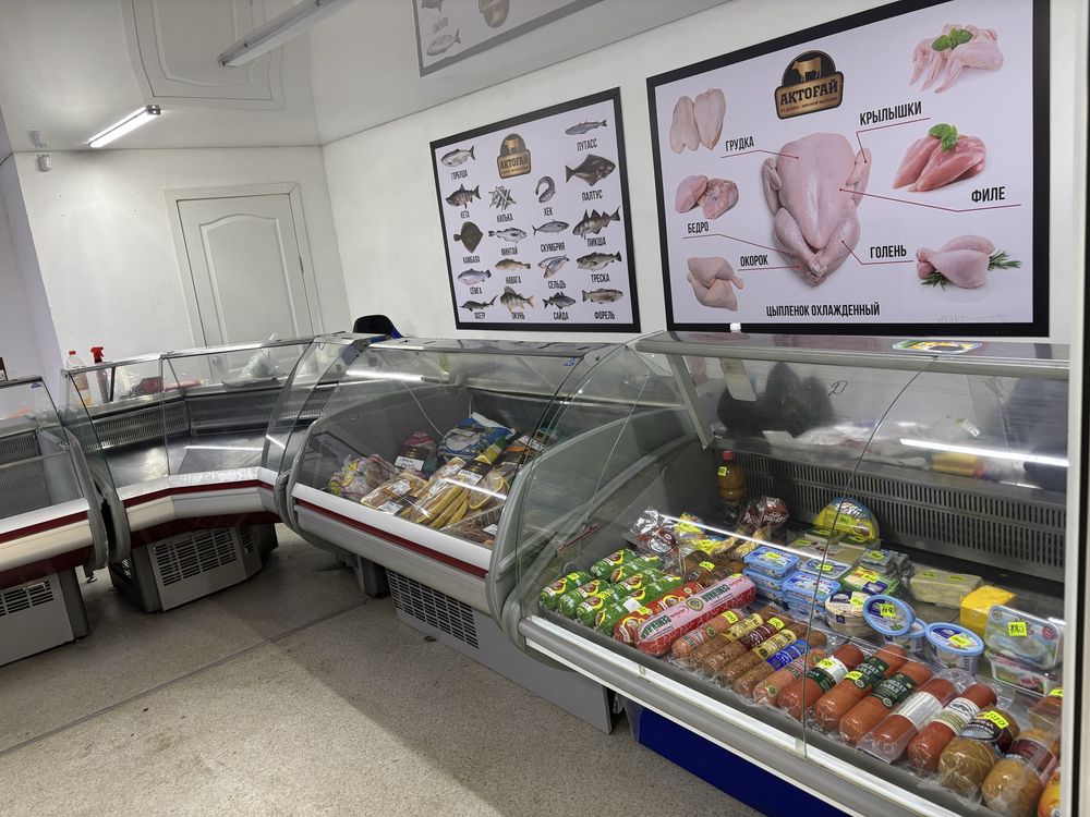 Продается мясной магазин вместе с оборудованием