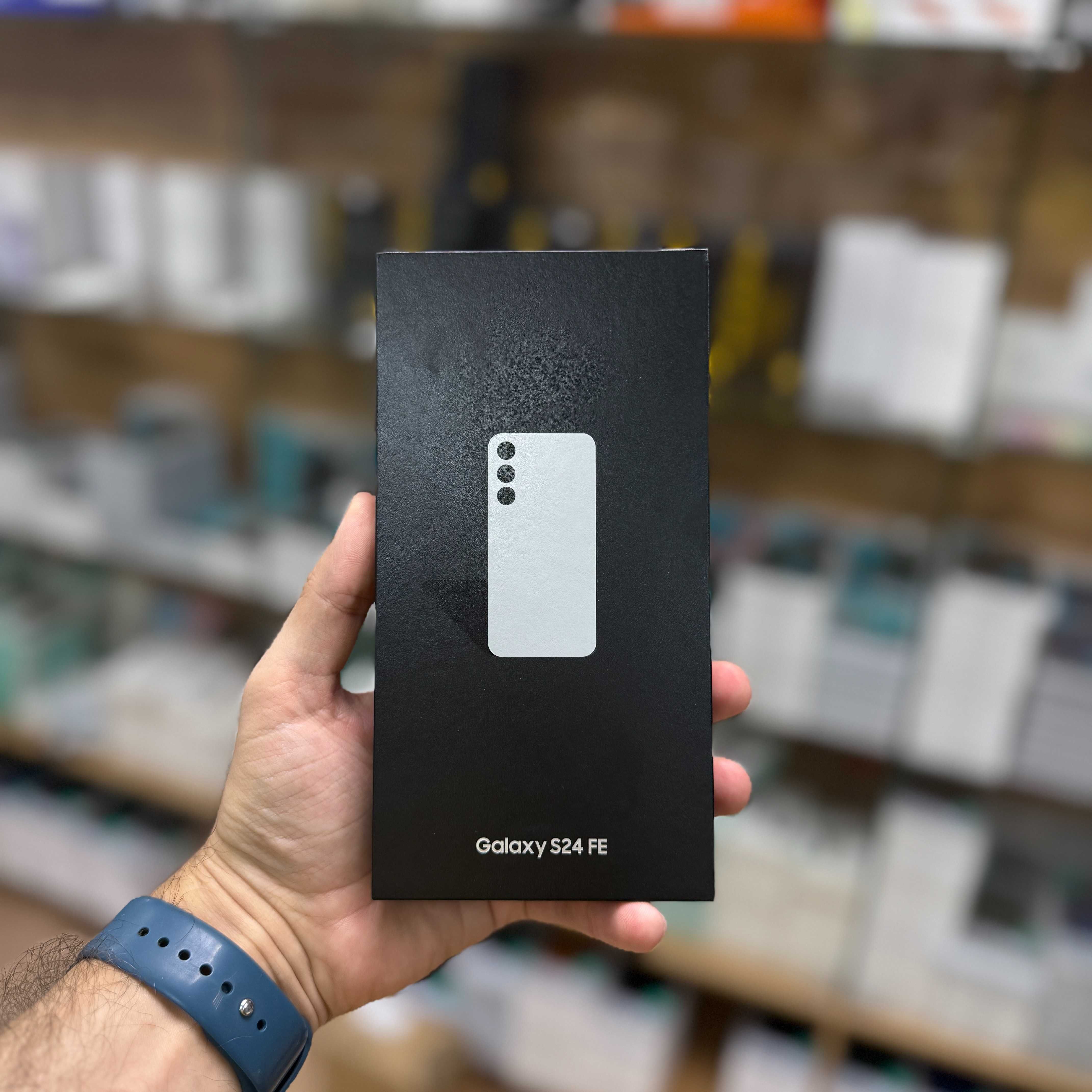 Смартфоны Samsung Galaxy S24 FE. Новые, оригинал. Гарантия. Караганда
