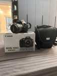 Продам фотоаппарат Canon eos 1100