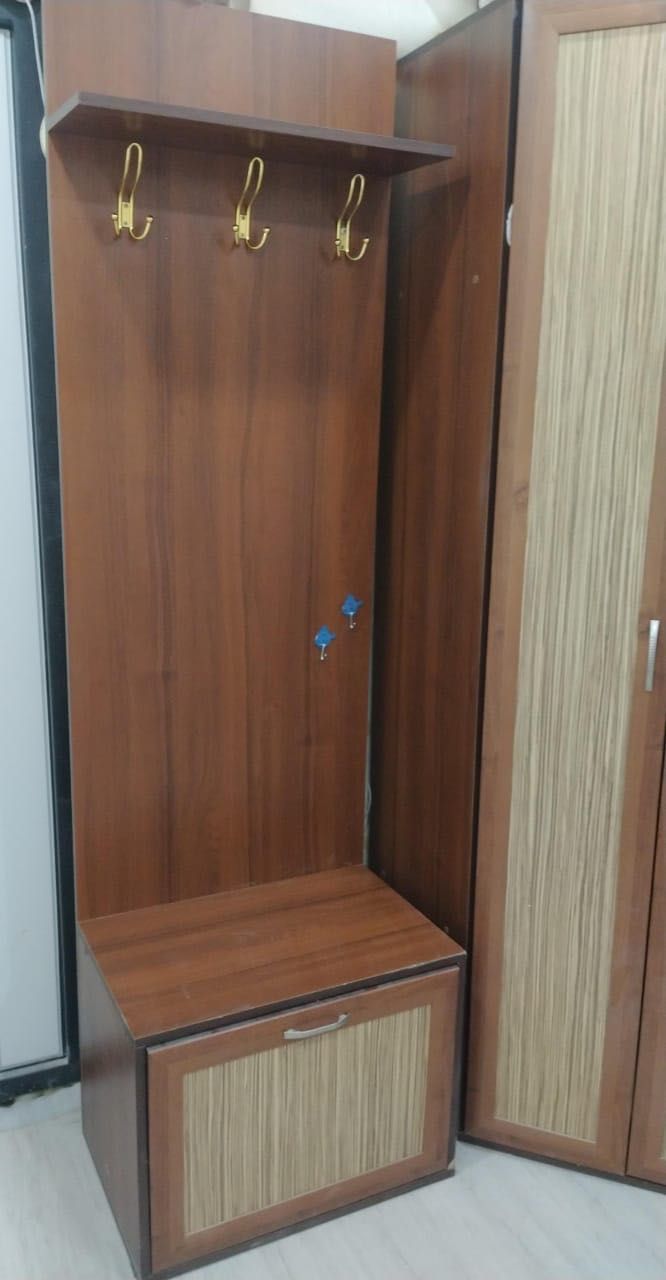 Прихожая в хорошем состоянии