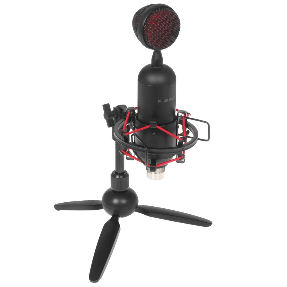 Настольный микрофон Ritmix RDM-230 USB Black