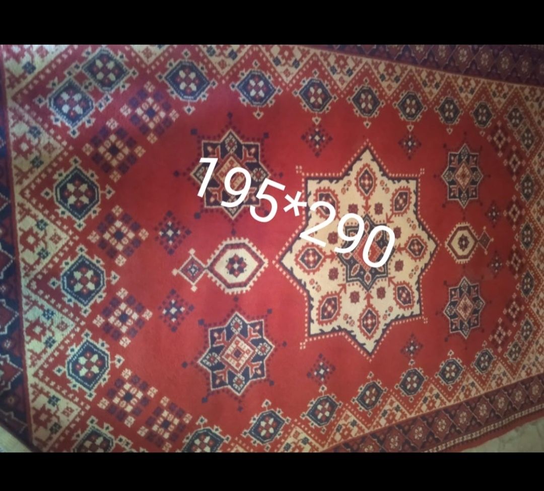 Продаю ковры, цена от 4.000 тенге