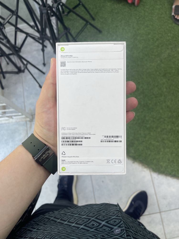 Айфон 16 pro max