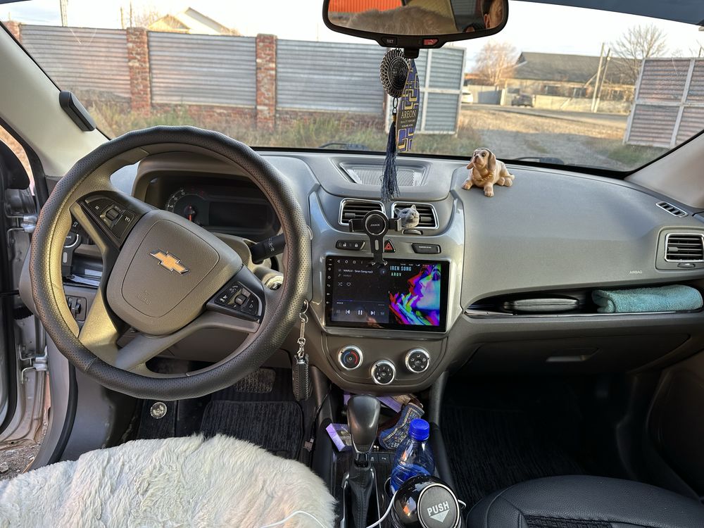 Chevrolet Cobalt 22-го года коробка автомат