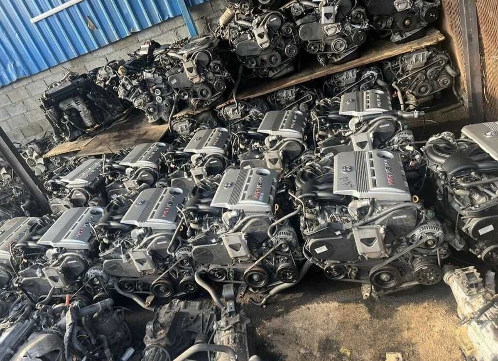 Двигателя Toyota Nissan 1MZ  1G 4GR 3GR  Контрактные моторы